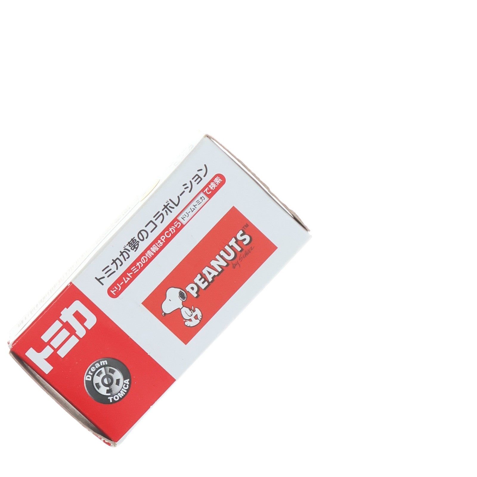 【中古即納】[MDL] ドリームトミカ No.153 スヌーピー PEANUTS(ピーナッツ) 完成品 ミニカー(466390) タカラトミー(20130316)