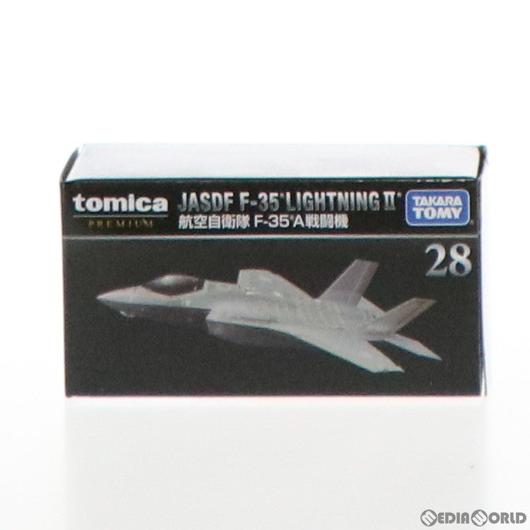 【中古即納】[MDL] トミカプレミアム 28 航空自衛隊 F-35A 戦闘機(グレー) 完成品 飛行機 タカラトミー(20180915)