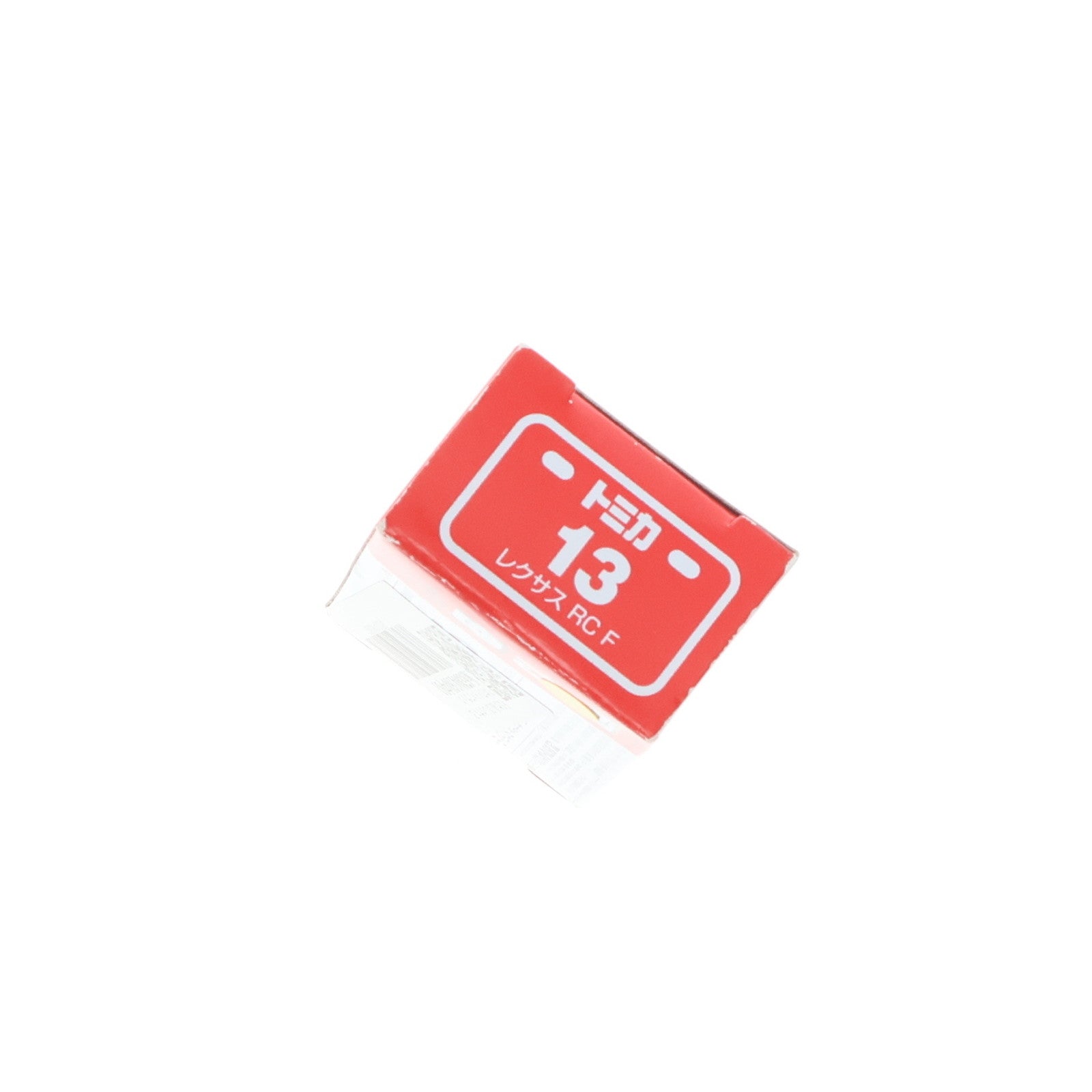 【中古即納】[MDL] トミカ No.13 レクサス RC F(ホワイト×ブラック) 完成品 ミニカー タカラトミー(20150117)