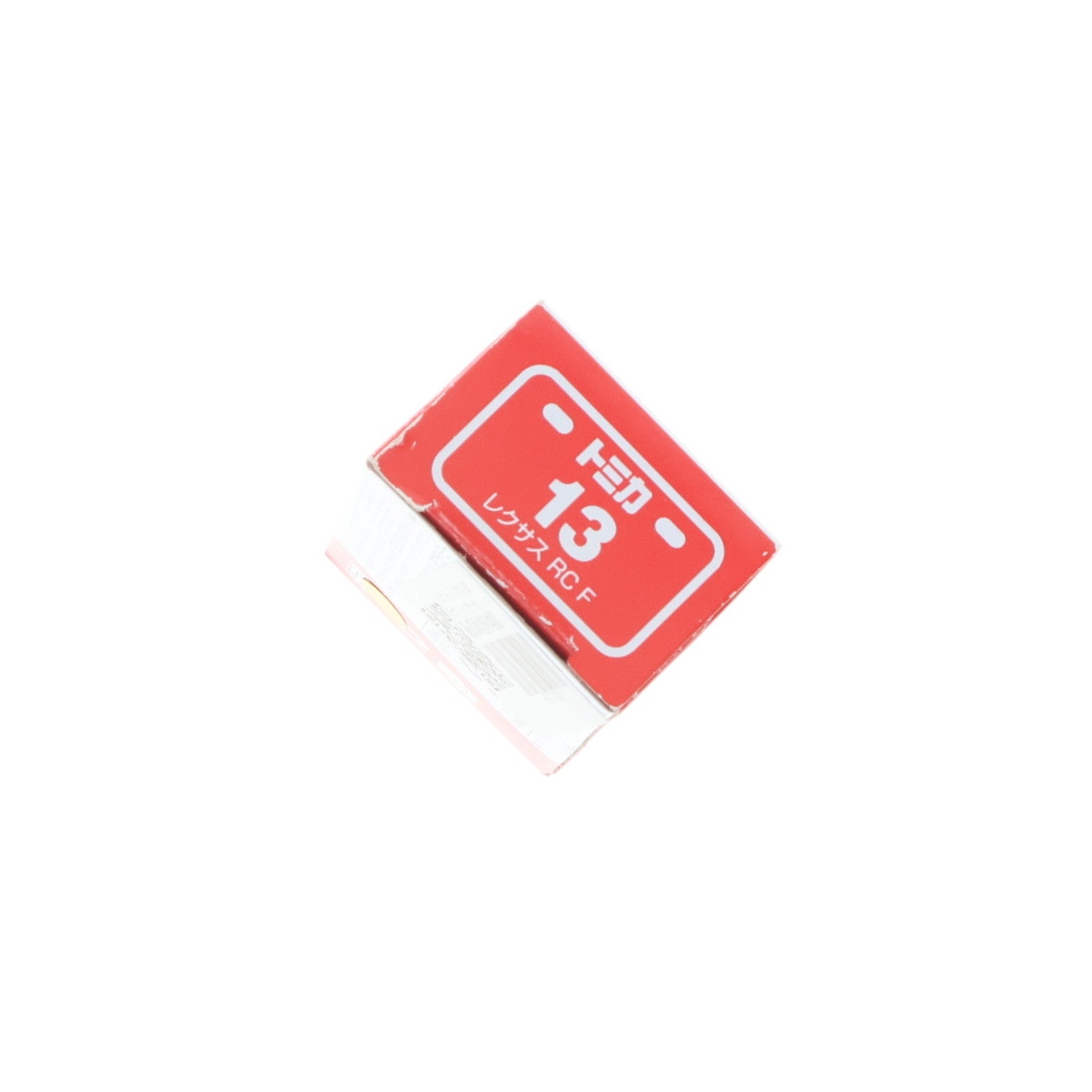 【中古即納】[MDL] トミカ No.13 レクサス RC F(ホワイト×ブラック) 完成品 ミニカー タカラトミー(20150117)