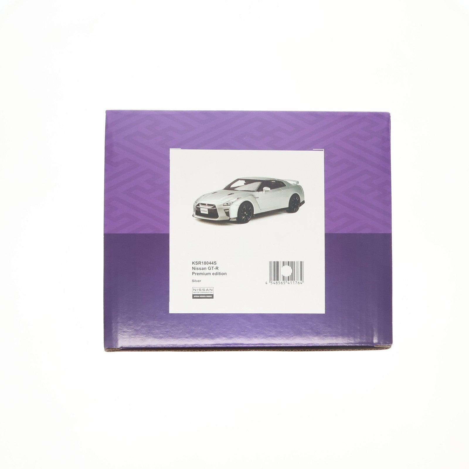 【中古即納】[MDL] samurai シリーズ 1/18 日産 GT-R 2020(シルバー) 完成品 ミニカー(KSR18044S) 京商(20220131)