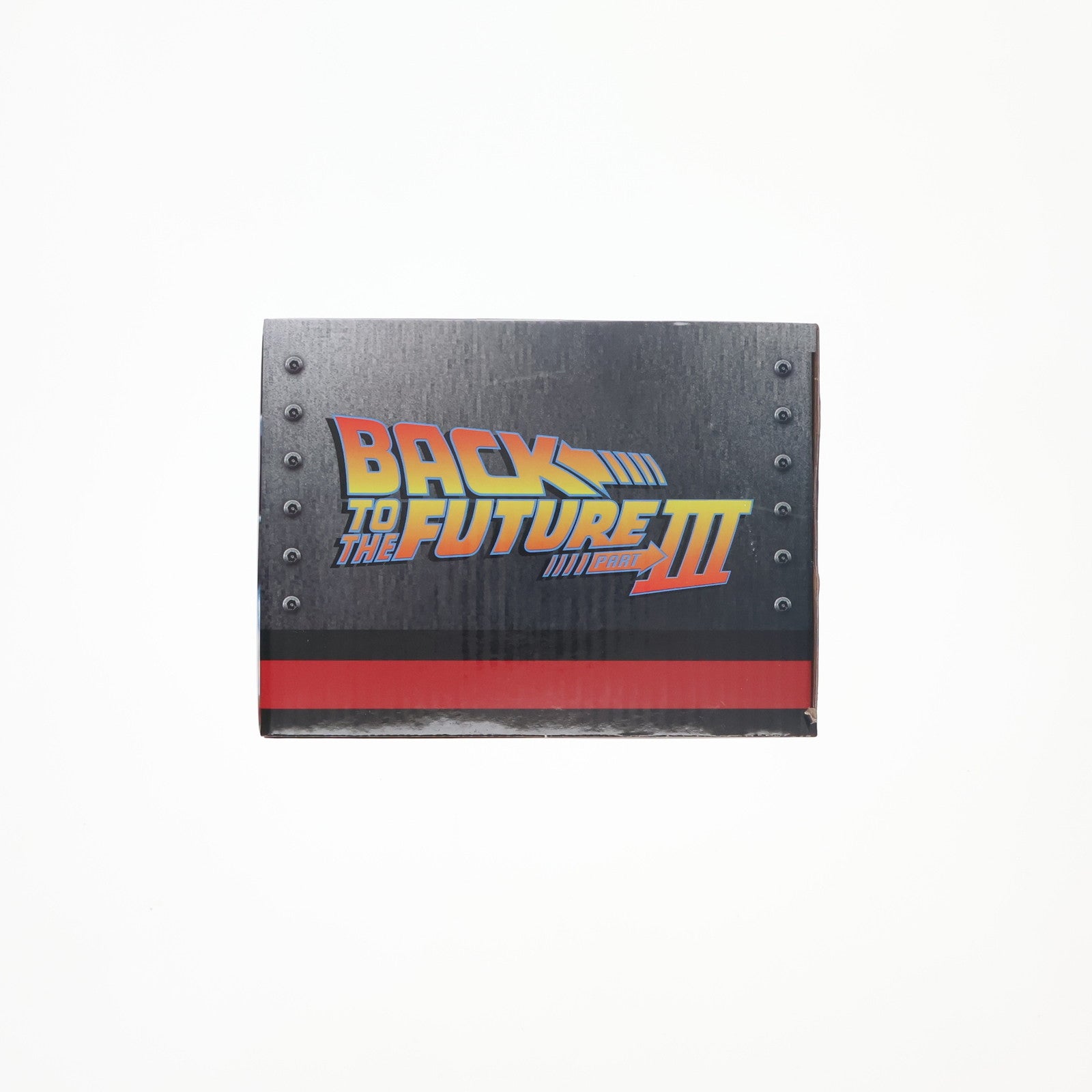 【中古即納】[MDL] 1/24 タイムマシーン(デロリアン) レールホイール 点灯ギミック付 バック・トゥ・ザ・フューチャー PART3 完成品 ミニカー(JADA34996) Jada Toys(ジャダトイズ)(20240301)