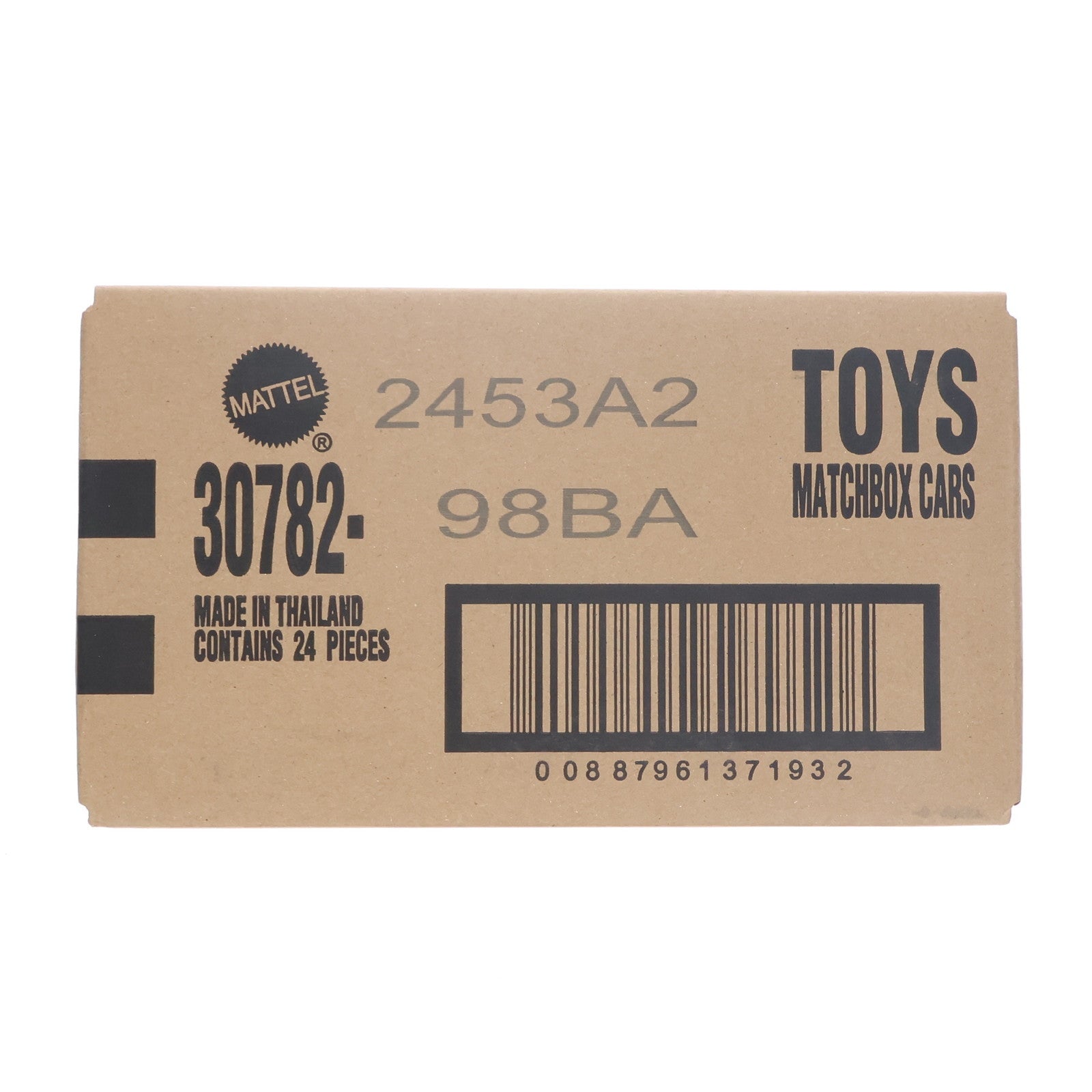 【中古即納】[MDL] (アソートセット) 1/64 マッチボックス ベーシックカー Aアソート 完成品 ミニカー(30782-98BA)(24個) マテル(20231221)