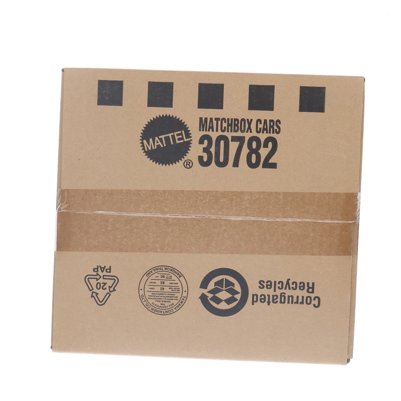 【中古即納】[MDL] (アソートセット) 1/64 マッチボックス ベーシックカー Aアソート 完成品 ミニカー(30782-98BA)(24個) マテル(20231221)