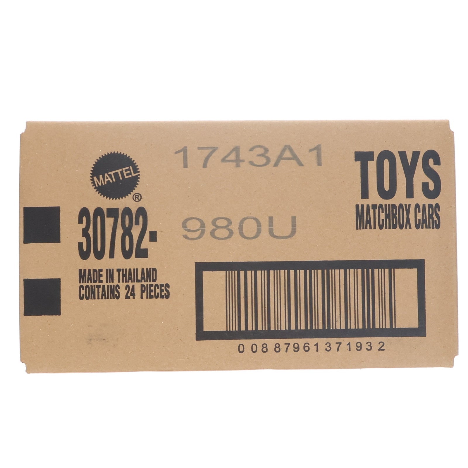 【中古即納】[MDL] (アソートセット) 1/64 マッチボックス ベーシックカー 2023 Uアソート 完成品 ミニカー(30782-980U)(24個) マテル(20231026)