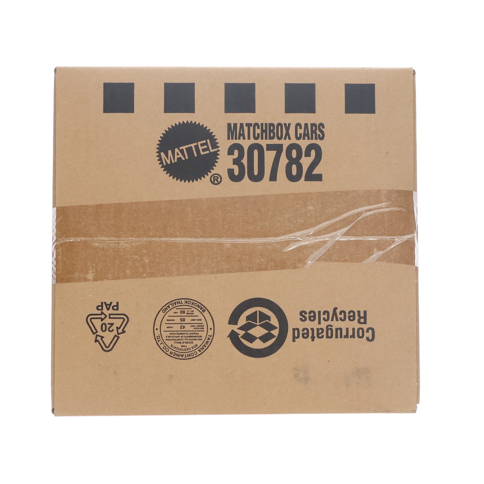 【中古即納】[MDL] (アソートセット) 1/64 マッチボックス ベーシックカー 2023 Uアソート 完成品 ミニカー(30782-980U)(24個) マテル(20231026)