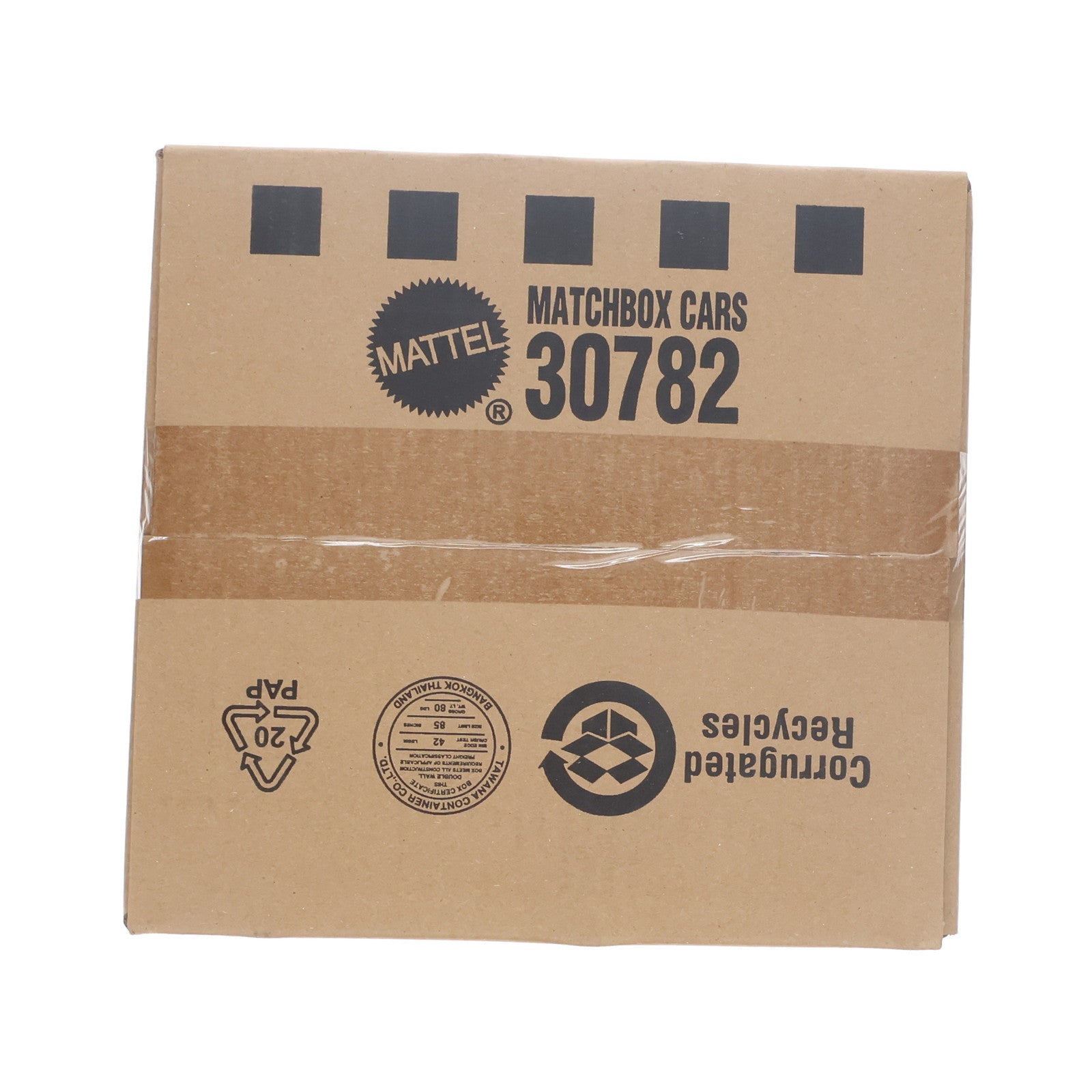 【中古即納】[MDL] (アソートセット) 1/64 マッチボックス ベーシックカー 2023 Tアソート 完成品 ミニカー(30782-980T)(24個) マテル(20230930)