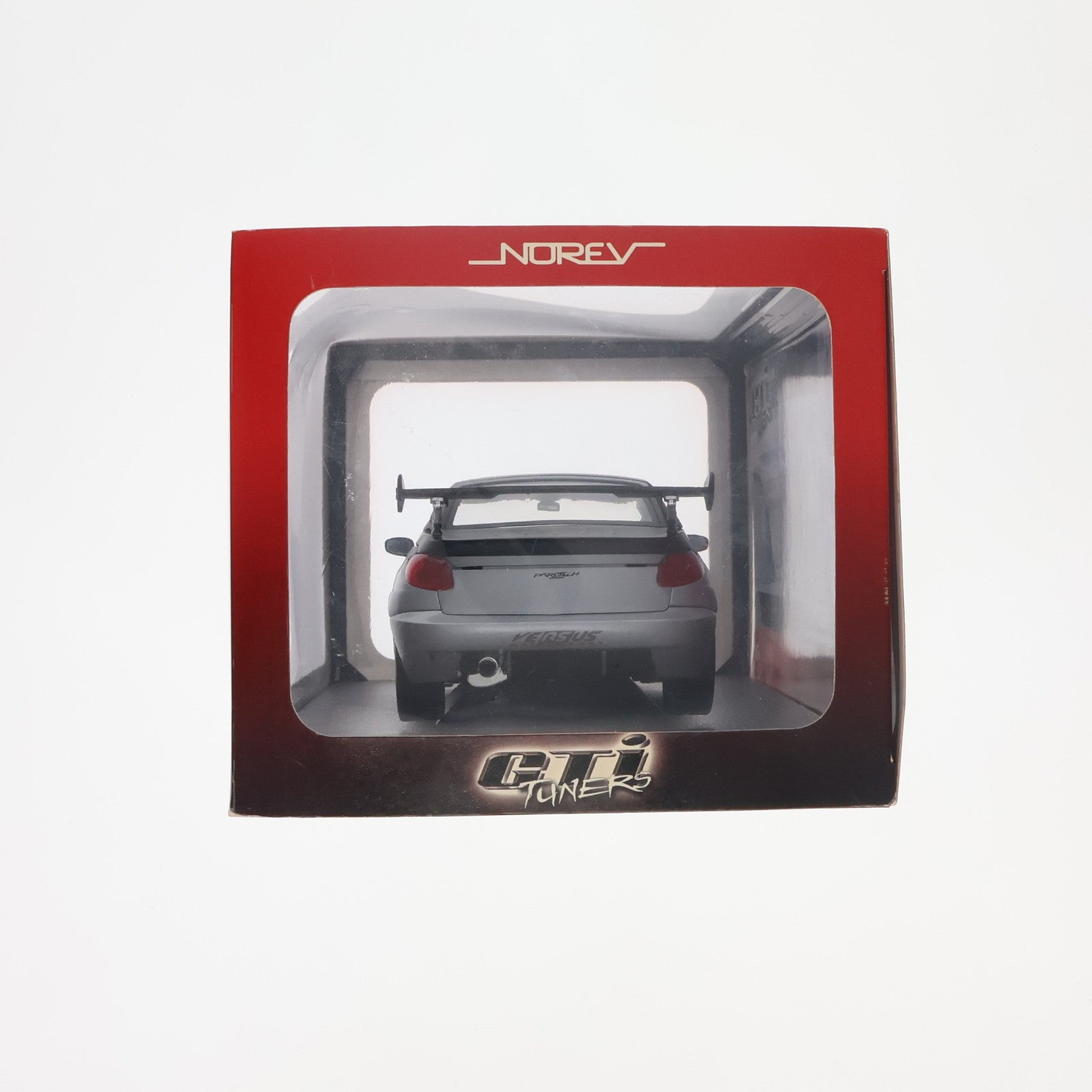 中古即納】[MDL]GTi Tuners 1/18 206 CC Parotech(パロテック