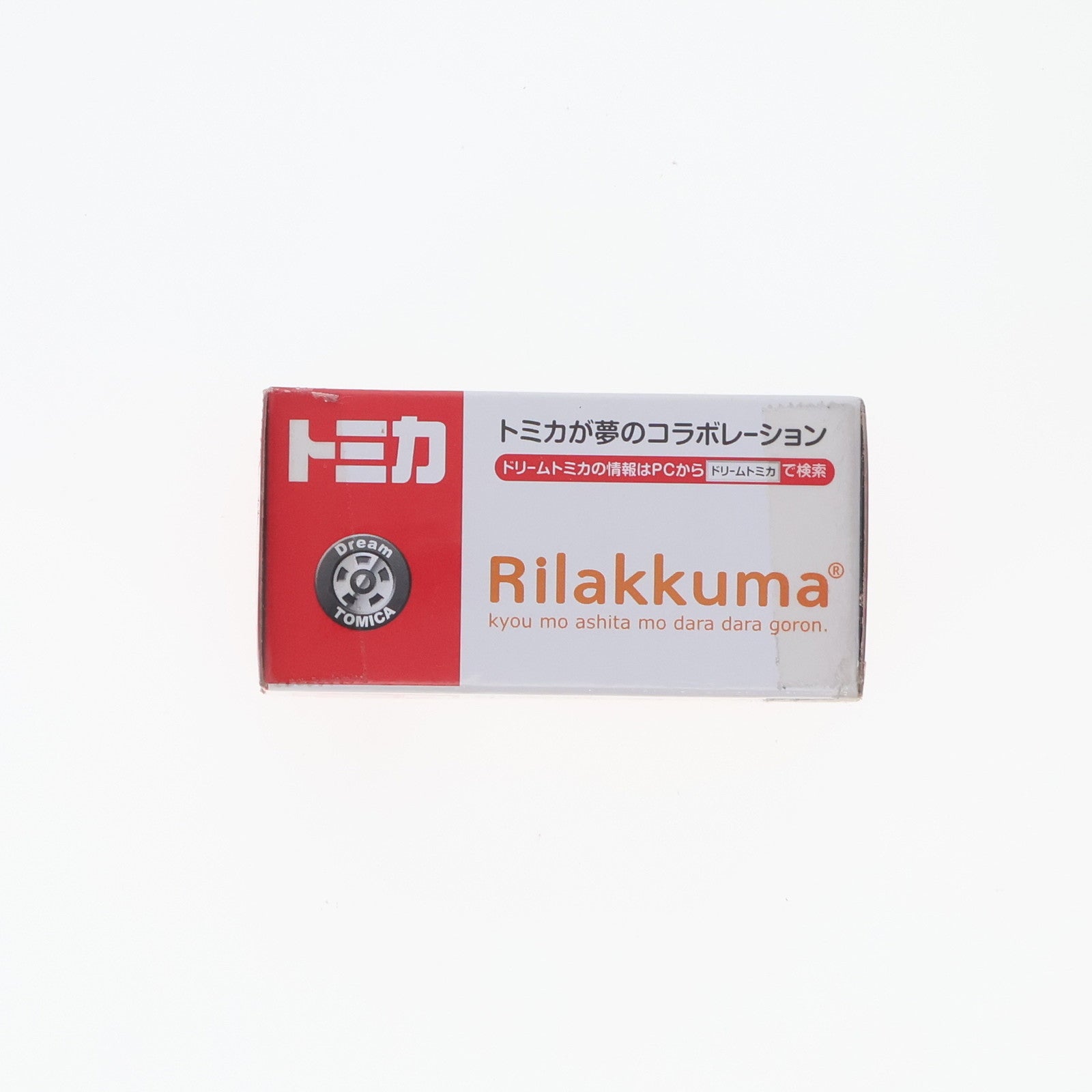 【中古即納】[MDL] ドリームトミカ リラックマ(箱にトミカNo.無し) 完成品 ミニカー(466420) タカラトミー(20130518)
