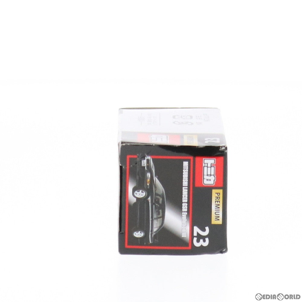 【中古即納】[MDL] トミカプレミアム 23 三菱 ランサー GSR エボリューションIII(ブラック) 完成品 ミニカー タカラトミー(20170715)