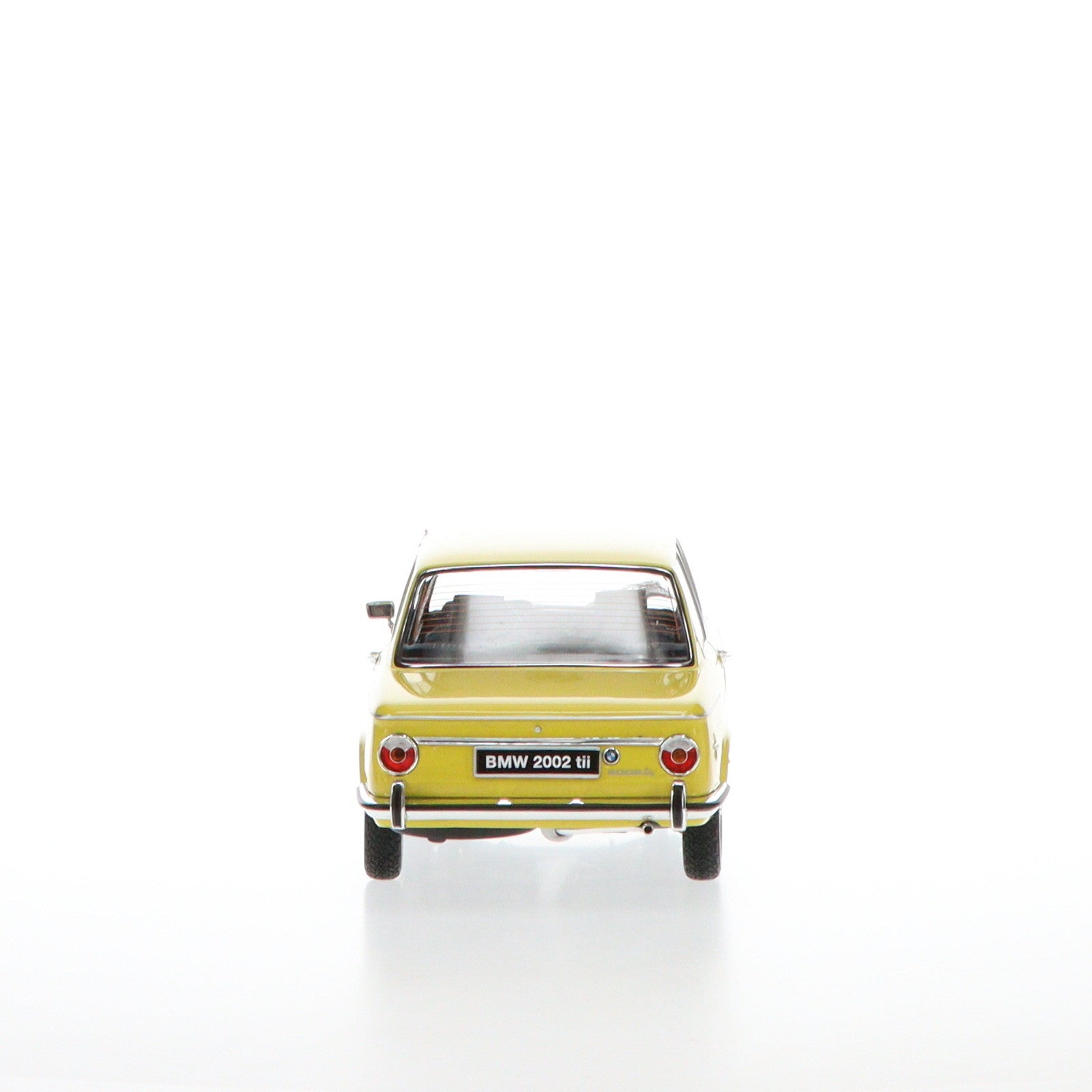 【中古即納】[MDL] 1/18 BMW 2002 Tii(イエロー) 完成品 ミニカー(KS08543GF) 京商(20220901)
