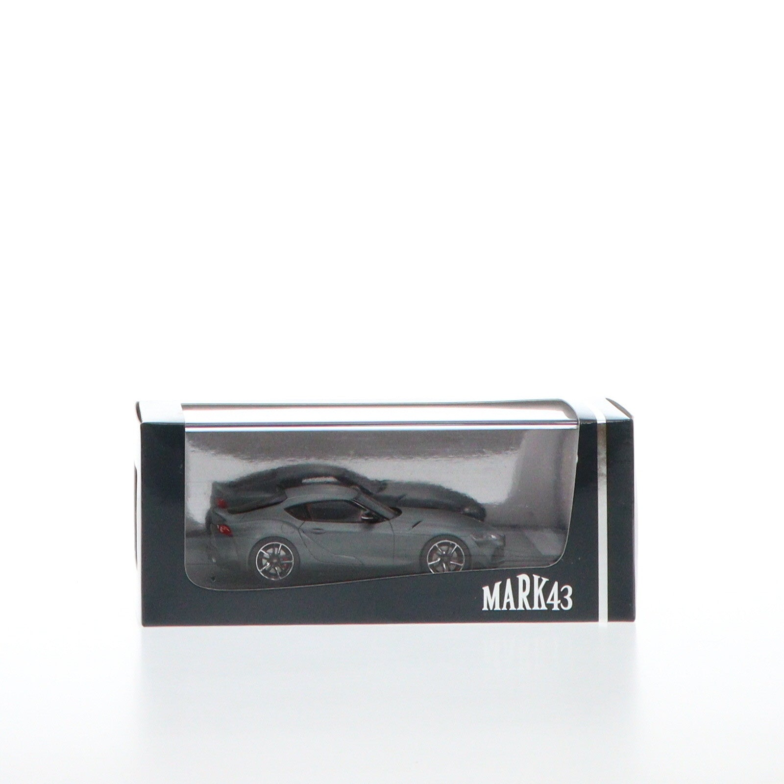 【中古即納】[MDL] 1/43 トヨタ GR SUPRA A90 RZ(マットストームグレーメタリック) 完成品 ミニカー(PM43125MG) ホビージャパン(20200327)