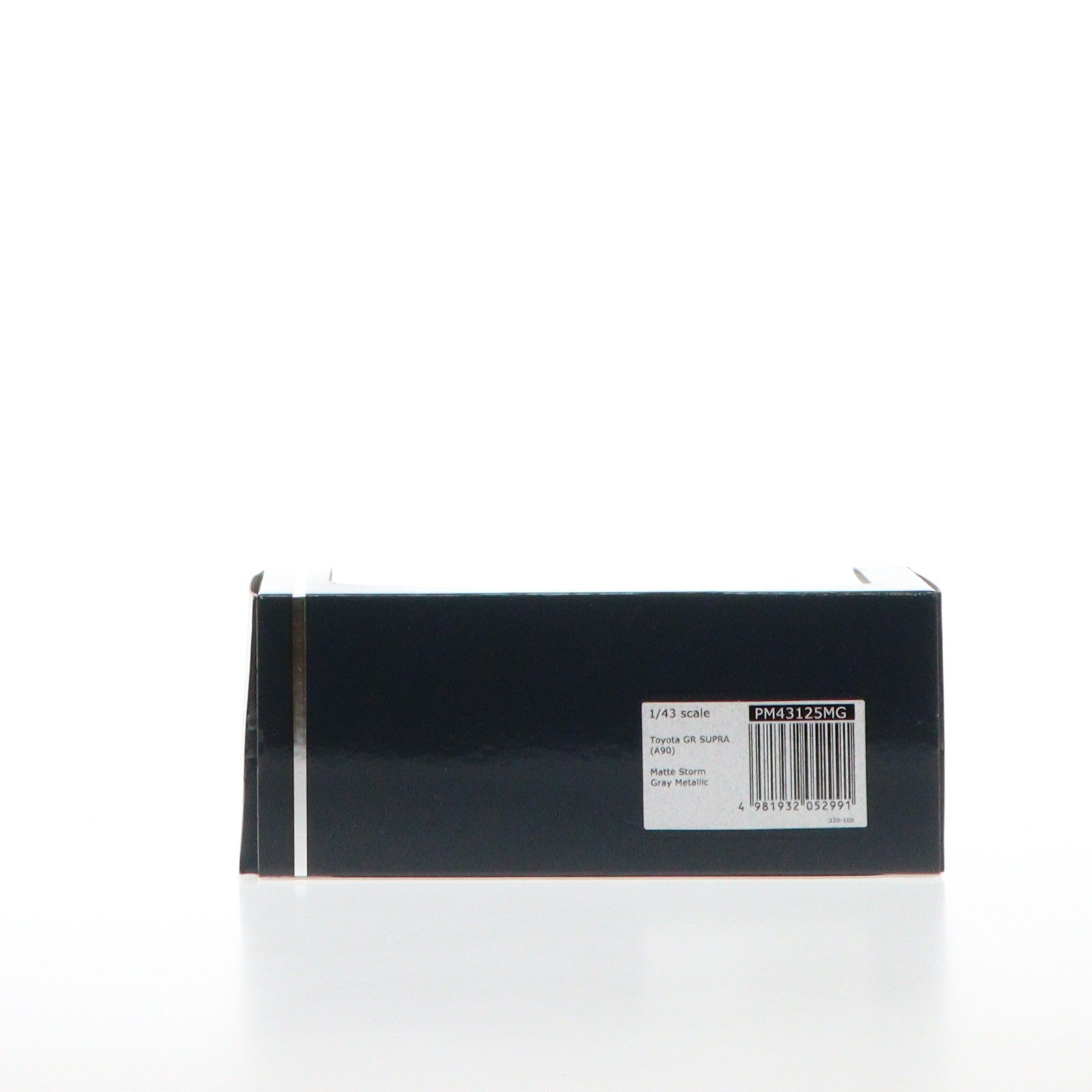 【中古即納】[MDL] 1/43 トヨタ GR SUPRA A90 RZ(マットストームグレーメタリック) 完成品 ミニカー(PM43125MG) ホビージャパン(20200327)