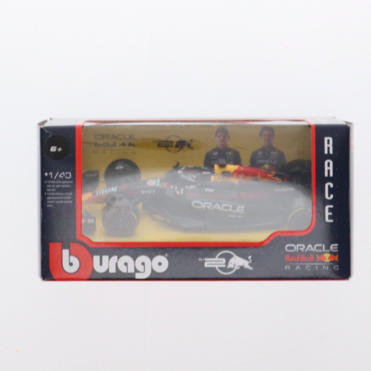 【中古即納】[MDL] 1/43 オラクル レッド ブル レーシング RB20 No.1 2024 M.フェルスタッペン 完成品 ミニカー(BUR38097V) BBURAGO(ブラゴ)(20241130)