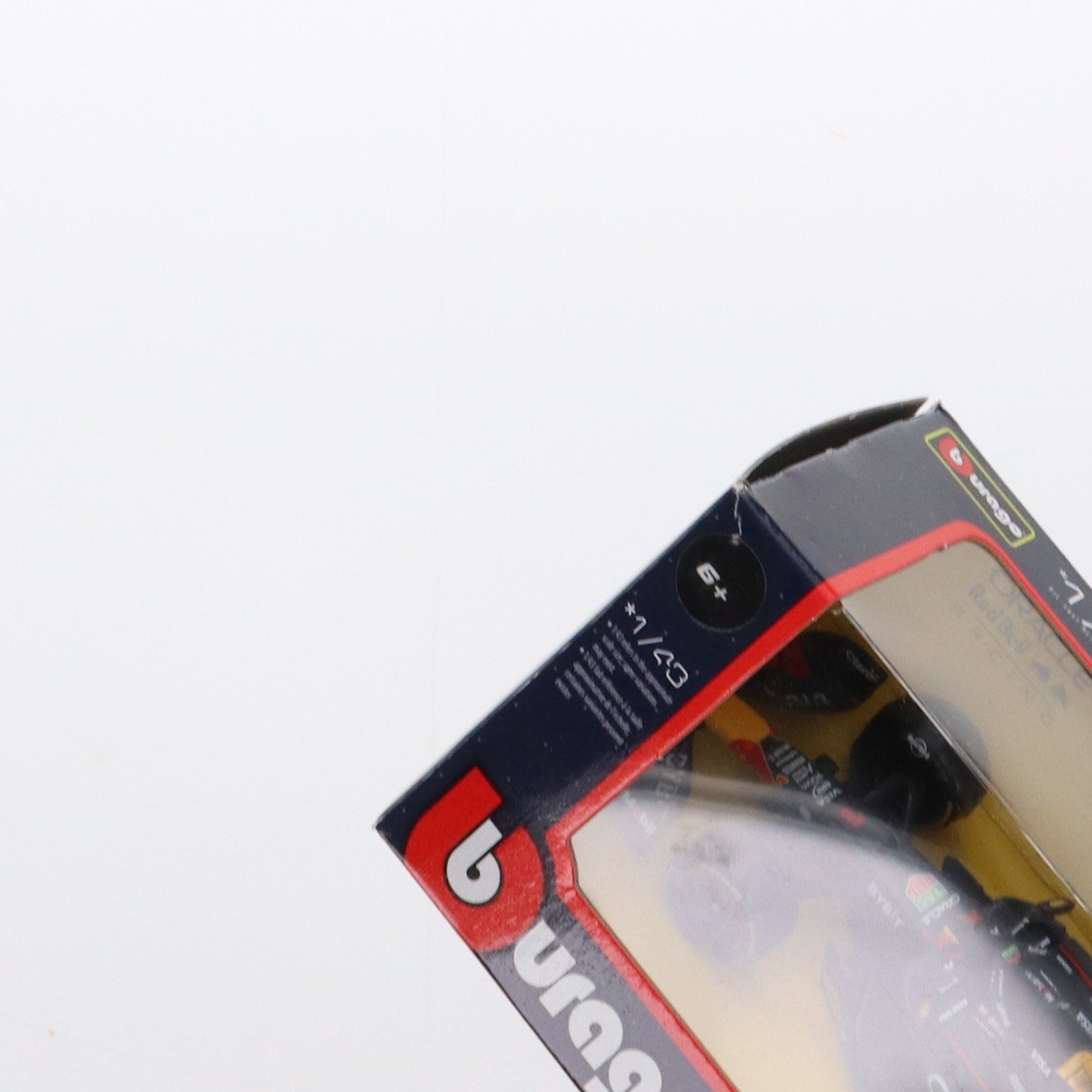 【中古即納】[MDL] 1/43 オラクル レッド ブル レーシング RB20 No.1 2024 M.フェルスタッペン 完成品 ミニカー(BUR38097V) BBURAGO(ブラゴ)(20241130)