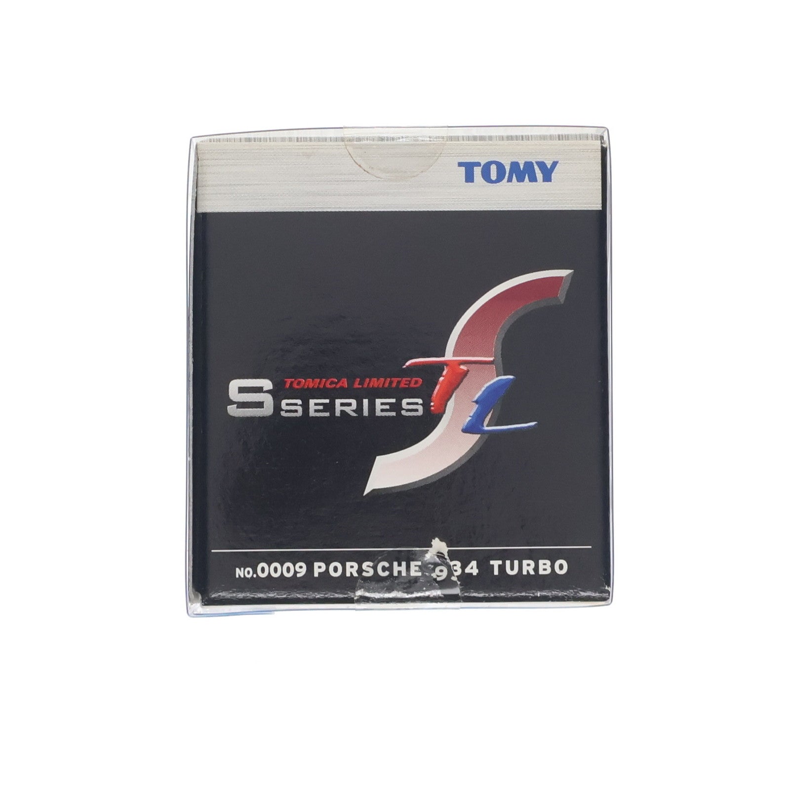 【中古即納】[MDL] トミカリミテッド Sシリーズ TLS0009 1/43 PORSCHE(ポルシェ) 934 TURBO(オレンジ) 完成品 ミニカー(670957) トミー(20040331)