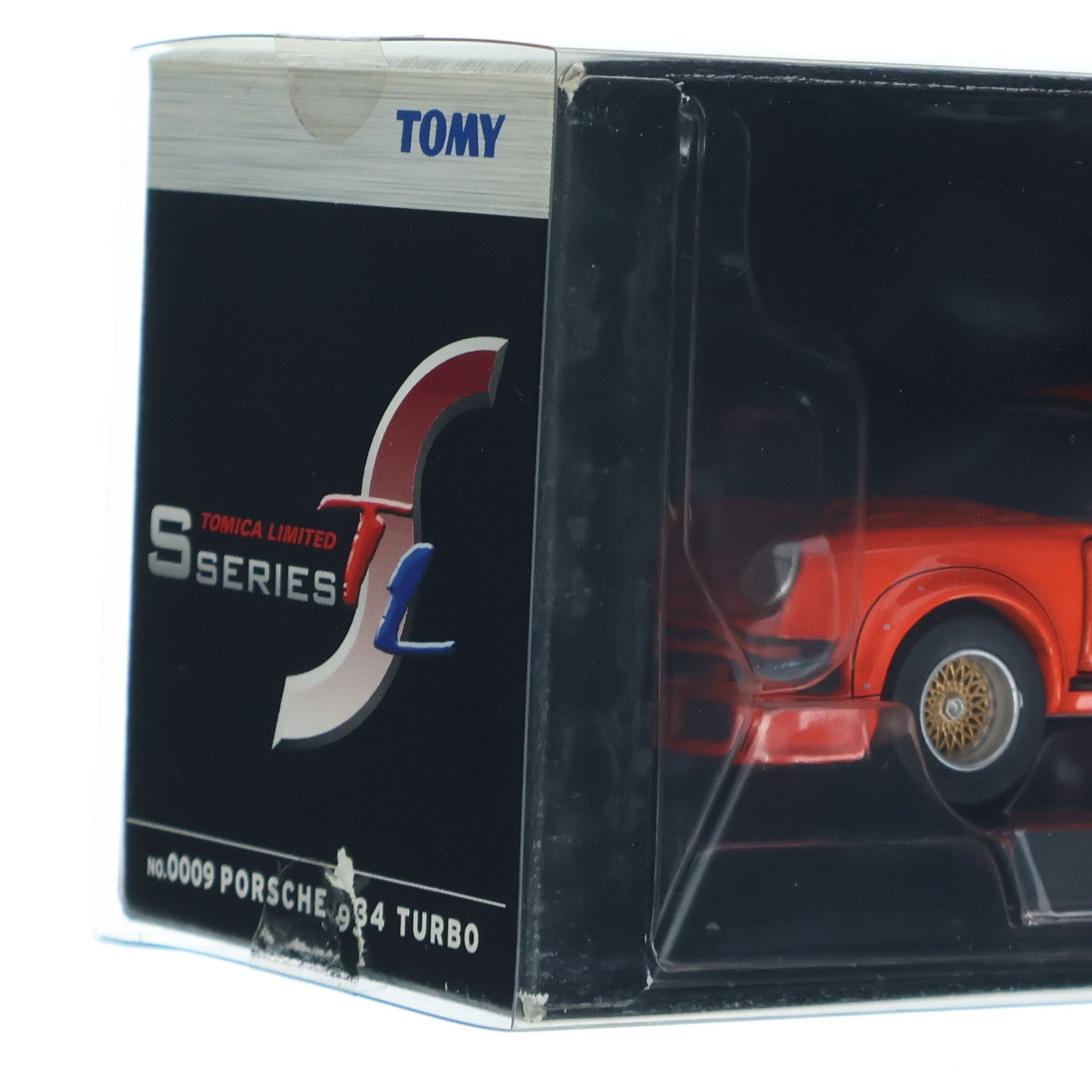 【中古即納】[MDL] トミカリミテッド Sシリーズ TLS0009 1/43 PORSCHE(ポルシェ) 934 TURBO(オレンジ) 完成品 ミニカー(670957) トミー(20040331)