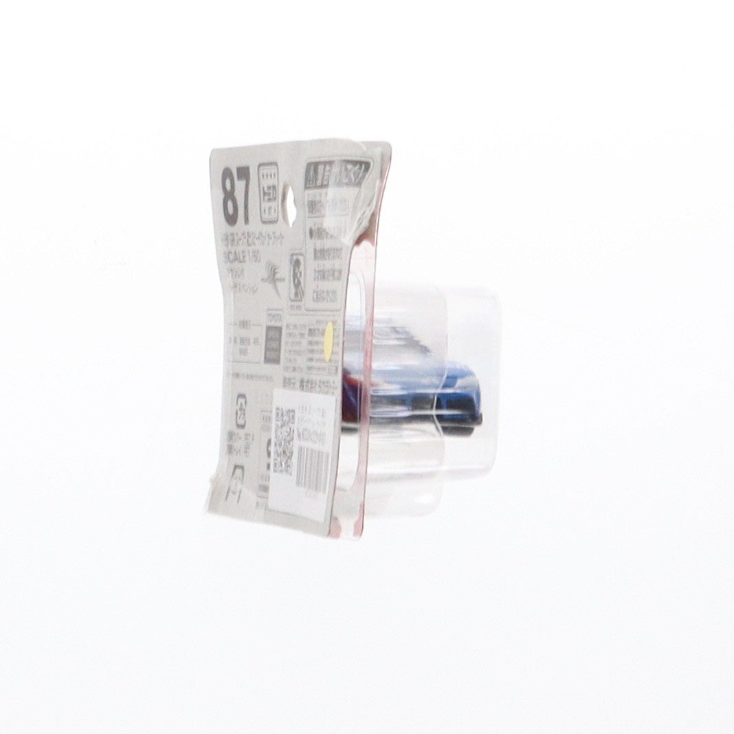 【中古即納】[MDL] トミカ No.87 1/60 トヨタ GR スープラ 富士スピードウェイ セーフティーカー(ブリスター) 完成品 ミニカー タカラトミー(20210717)