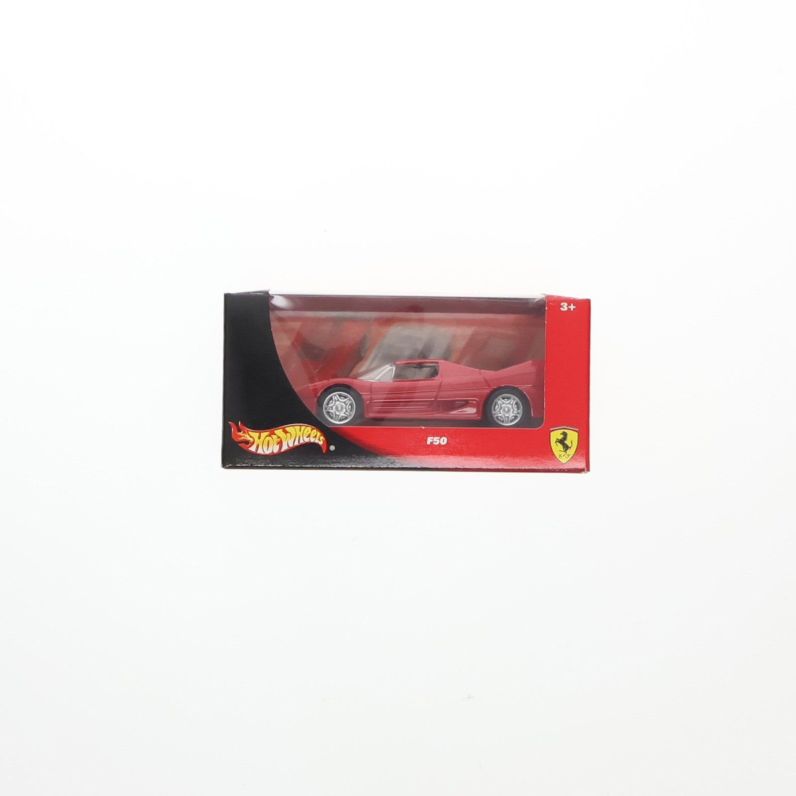 【中古即納】[MDL] Hot Wheels(ホットウィール) Passione 1/43 Ferrari(フェラーリ) F50(レッド) 完成品 ミニカー(53413) マテル(20010101)