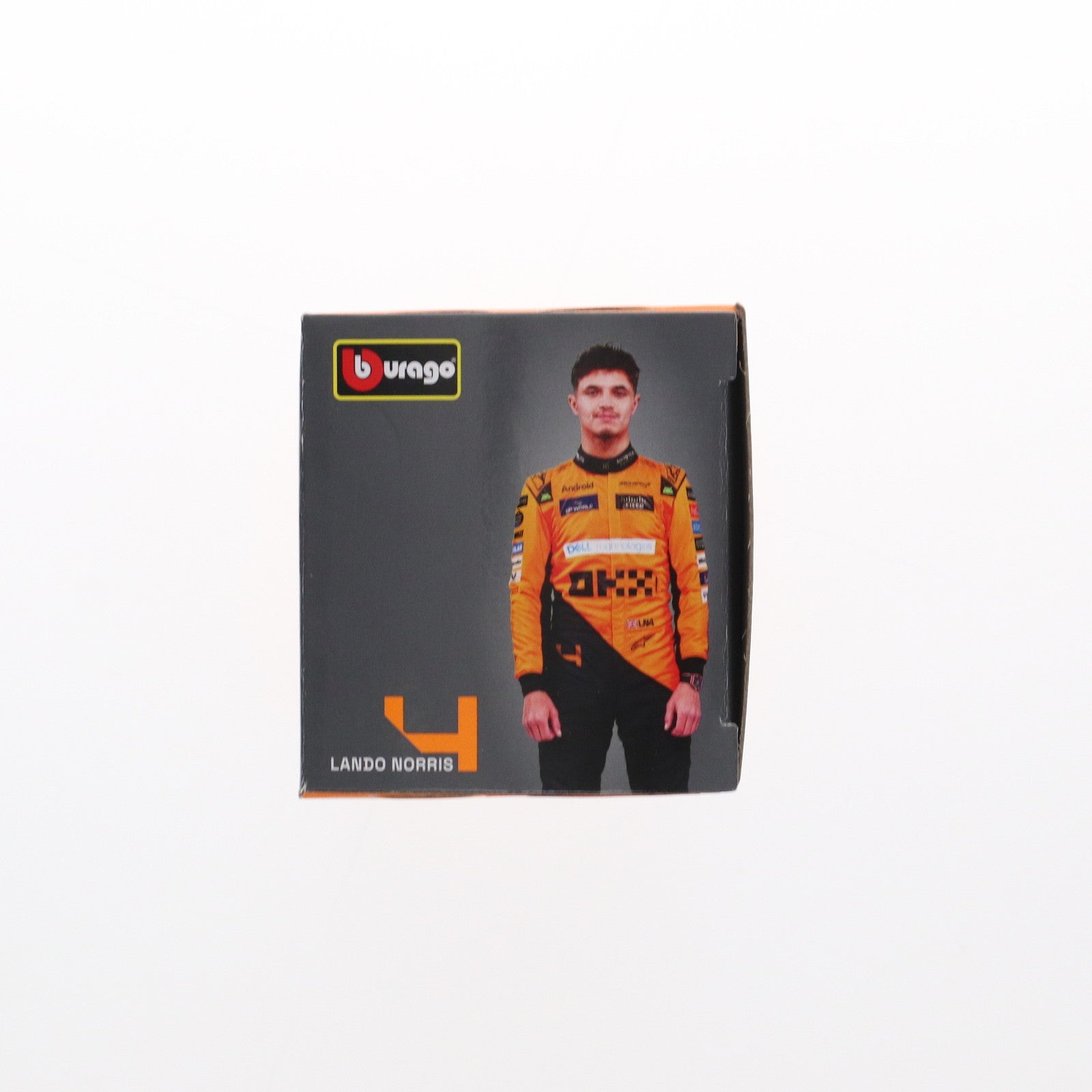 【中古即納】[MDL] 1/43 マクラーレン F1 チーム MCL38(2024) No.81 O.ピアストリ(ウィンドウボックス) 完成品 ミニカー(BUR38214P) BBURAGO(ブラゴ)(20250423)