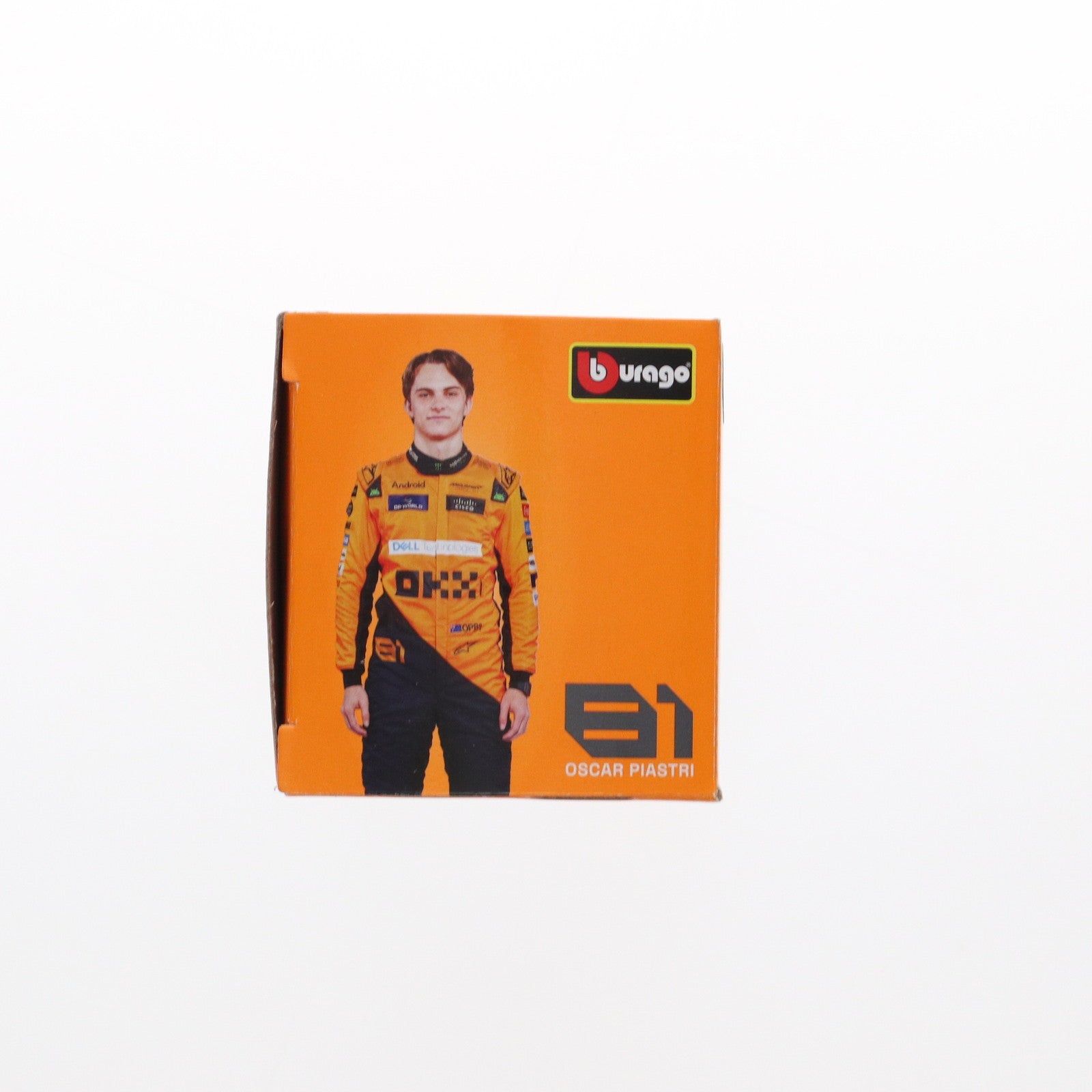 【中古即納】[MDL] 1/43 マクラーレン F1 チーム MCL38(2024) No.81 O.ピアストリ(ウィンドウボックス) 完成品 ミニカー(BUR38214P) BBURAGO(ブラゴ)(20250423)