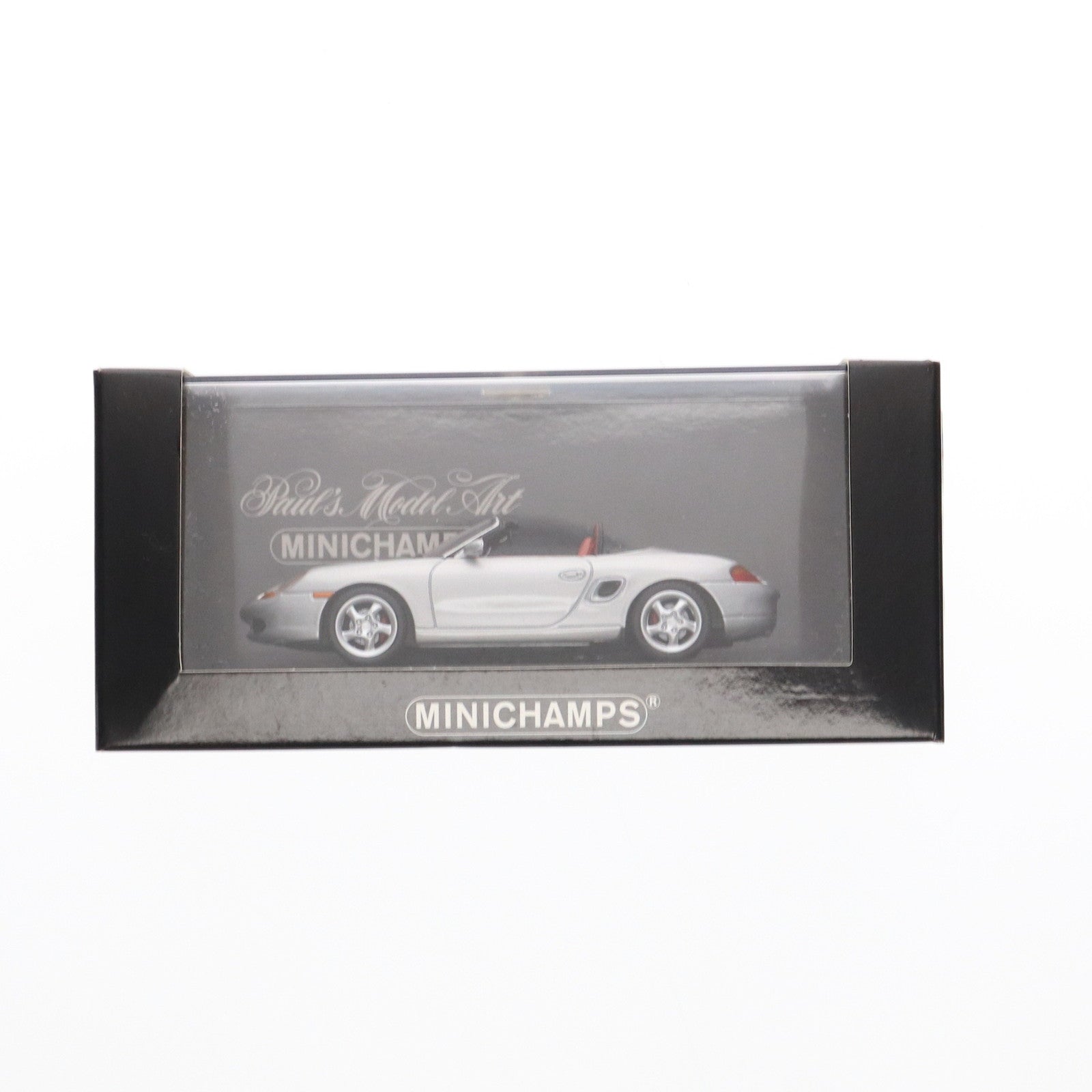 【中古即納】[MDL] 1/43 Porsche Boxster S 1999(シルバー) 完成品 ミニカー(430068030) MINICHAMPS(ミニチャンプス)(20220328)
