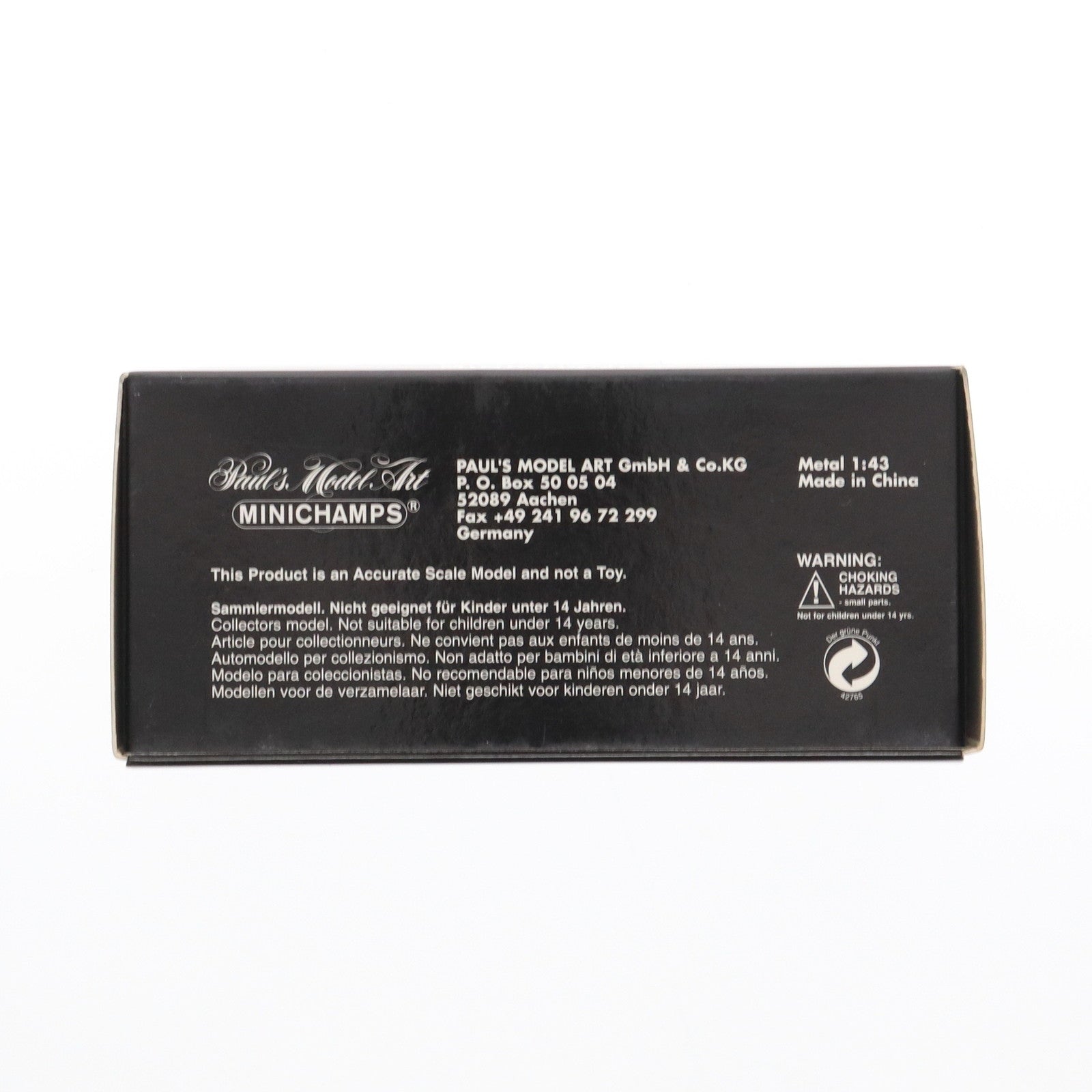 【中古即納】[MDL] 1/43 Porsche Boxster S 1999(シルバー) 完成品 ミニカー(430068030) MINICHAMPS(ミニチャンプス)(20220328)