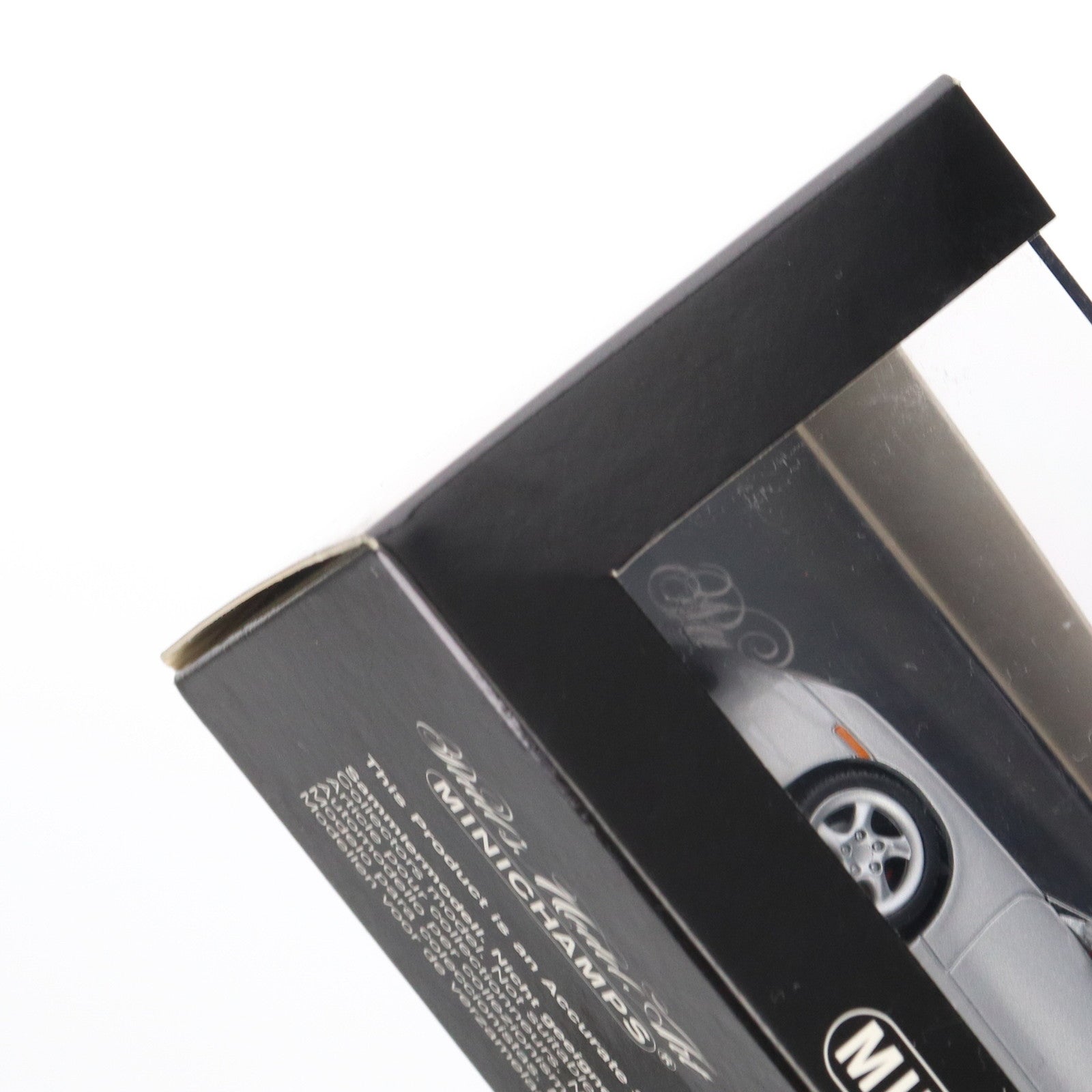 【中古即納】[MDL] 1/43 Porsche Boxster S 1999(シルバー) 完成品 ミニカー(430068030) MINICHAMPS(ミニチャンプス)(20220328)