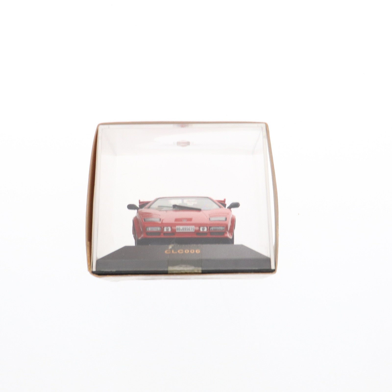 【中古即納】[MDL] 1/43 Lamborghini Countach LP 500s レッド 完成品 ミニカー(CLC006) IXO Models(イクソモデルス)(20220328)