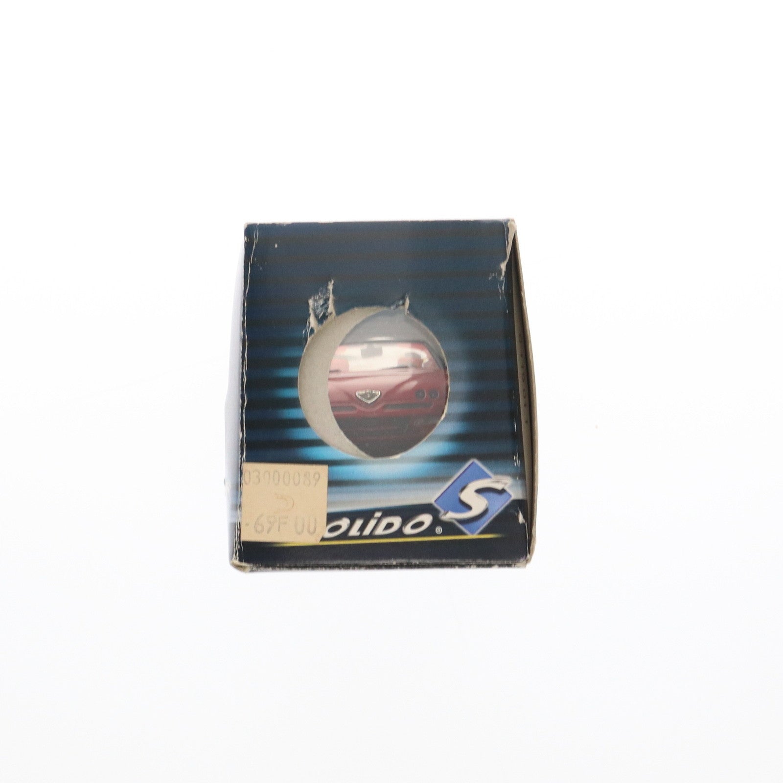 【中古即納】[MDL] 1/43 Alfa Romeo Spider 1999(レッド) 完成品 ミニカー(1554) solido(ソリド)(20220328)