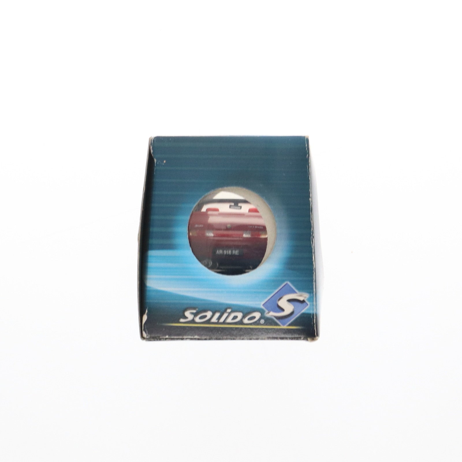【中古即納】[MDL] 1/43 Alfa Romeo Spider 1999(レッド) 完成品 ミニカー(1554) solido(ソリド)(20220328)
