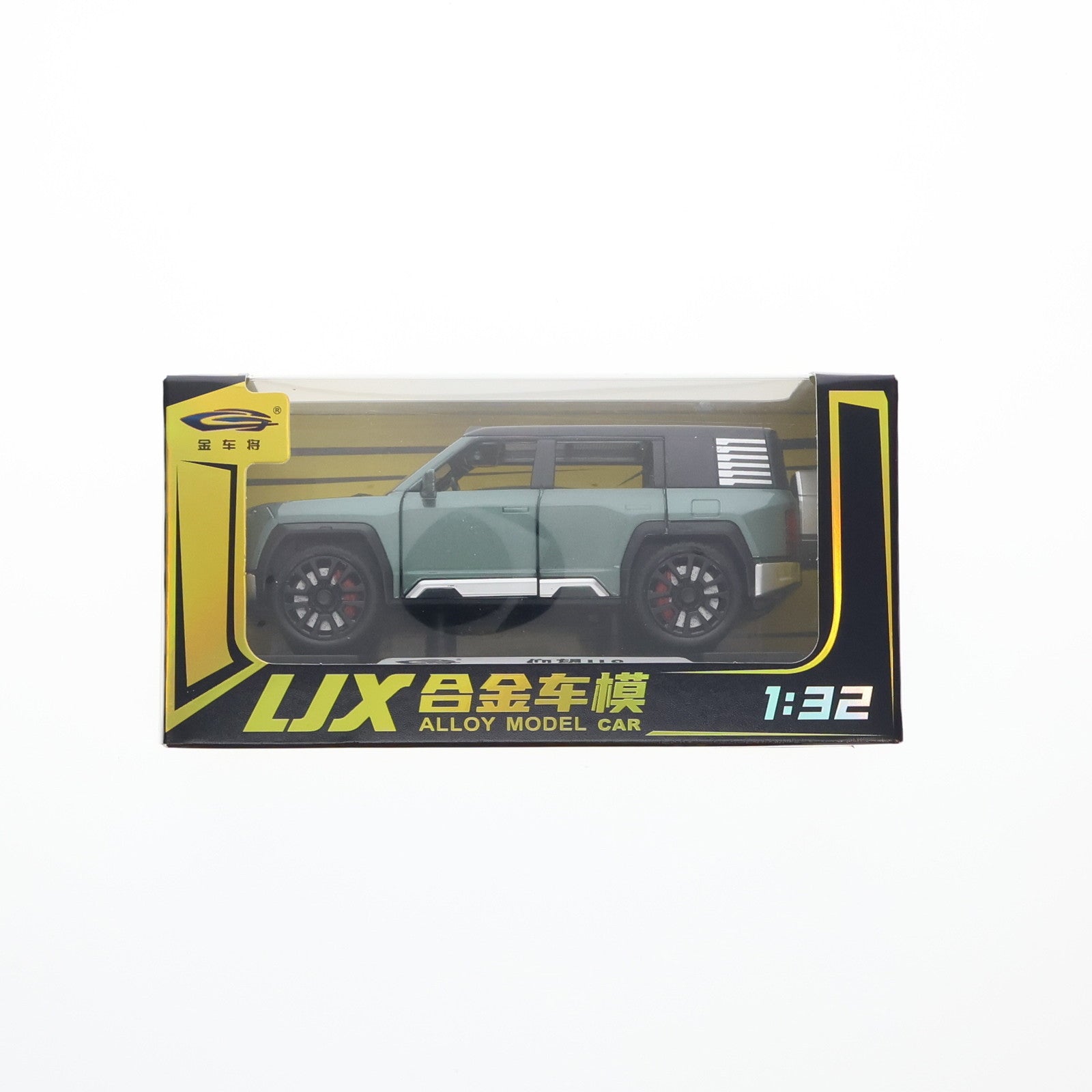 【中古即納】[MDL] LJX ALLOY MODEL CAR 1/32 Yangwang U8 グリーン 完成品 ミニカー(32142) LJX MODEL(19991231)