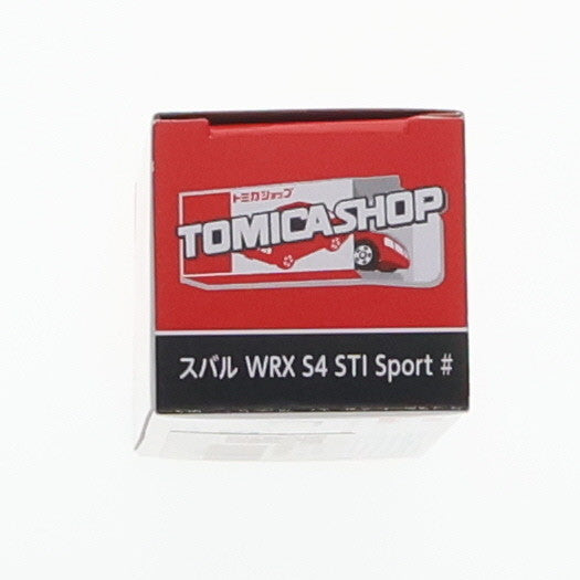【中古即納】[MDL] トミカショップ限定 トミカ 1/62 トミカショップオリジナル スバル WRX S4 STI Sport(レッド) 完成品 ミニカー タカラトミー(20220215)