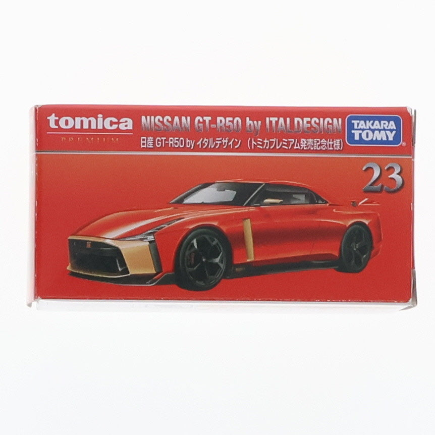 【中古即納】[MDL] トミカプレミアム No.23 日産 GT-R 50 by イタルデザイン(トミカプレミアム発売記念仕様) 完成品 ミニカー タカラトミー(20210821)