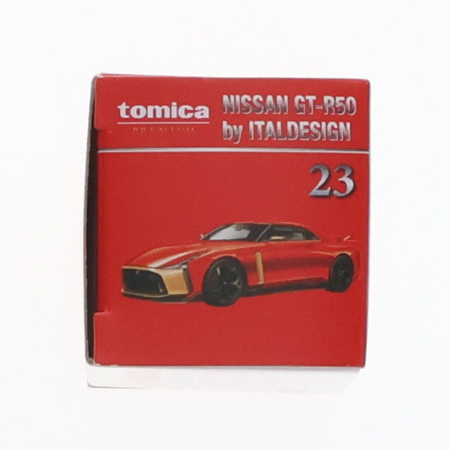 【中古即納】[MDL] トミカプレミアム No.23 日産 GT-R 50 by イタルデザイン(トミカプレミアム発売記念仕様) 完成品 ミニカー タカラトミー(20210821)