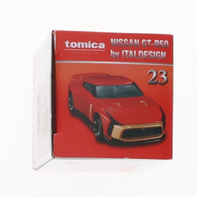 【中古即納】[MDL] トミカプレミアム No.23 日産 GT-R 50 by イタルデザイン(トミカプレミアム発売記念仕様) 完成品 ミニカー タカラトミー(20210821)