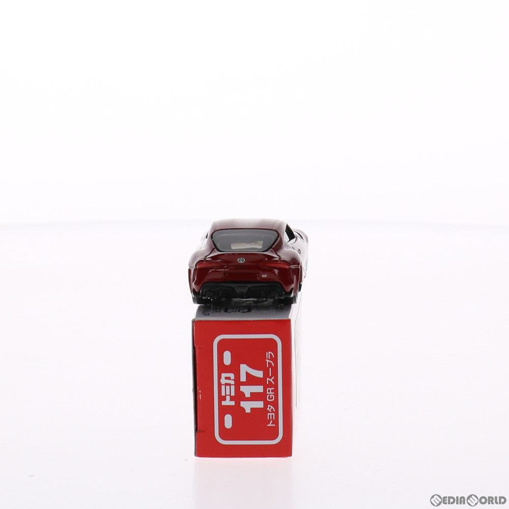 【中古即納】[MDL] トミカ No.117 GR スープラ(レッド) 完成品 ミニカー タカラトミー(20190817)