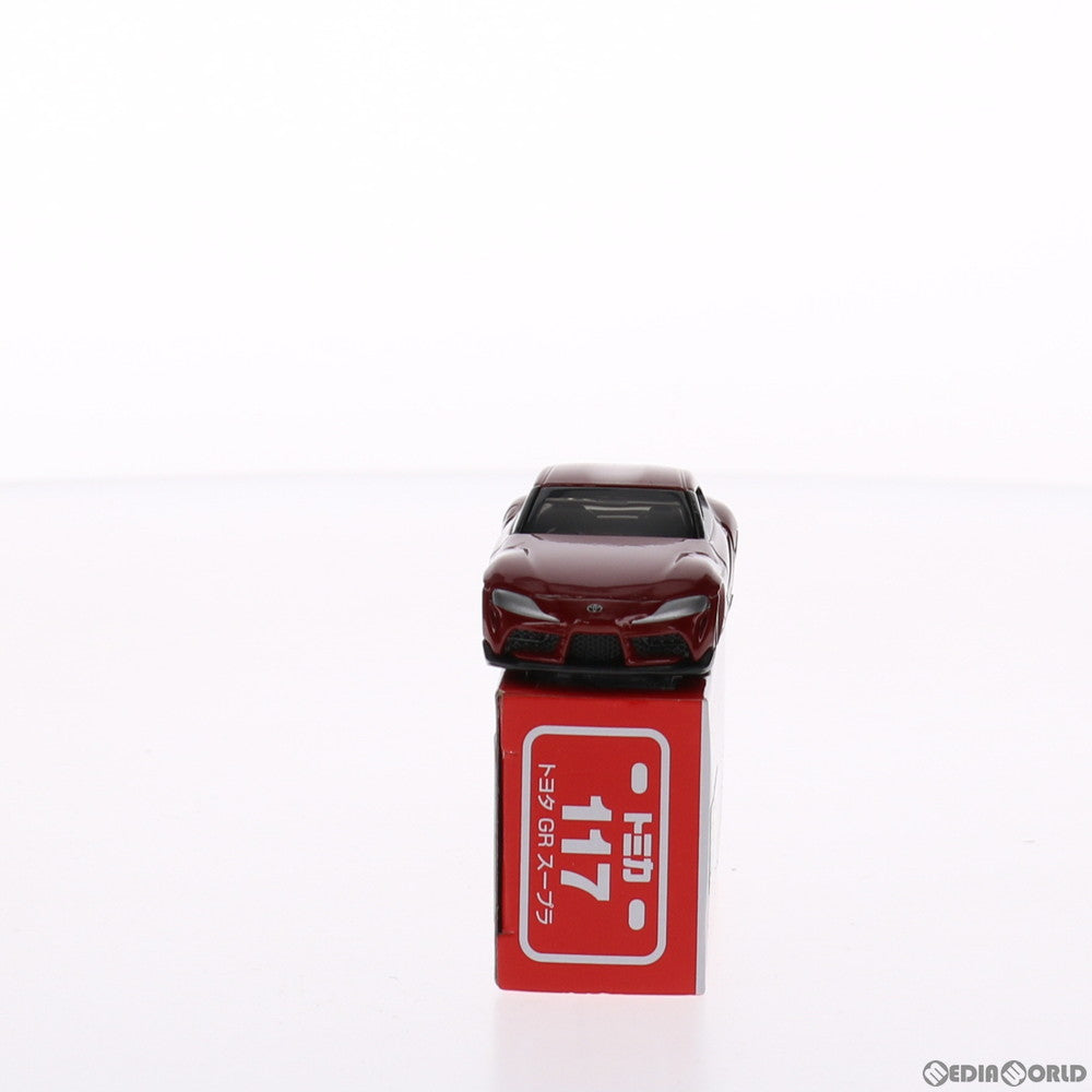 【中古即納】[MDL] トミカ No.117 GR スープラ(レッド) 完成品 ミニカー タカラトミー(20190817)
