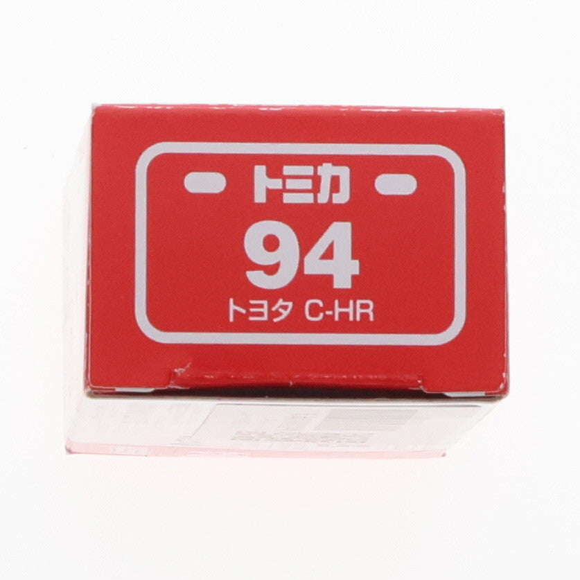【中古即納】[MDL] トミカ No.94 1/64 トヨタ C-HR(シルバー×ブラック) 完成品 ミニカー タカラトミー(20180421)