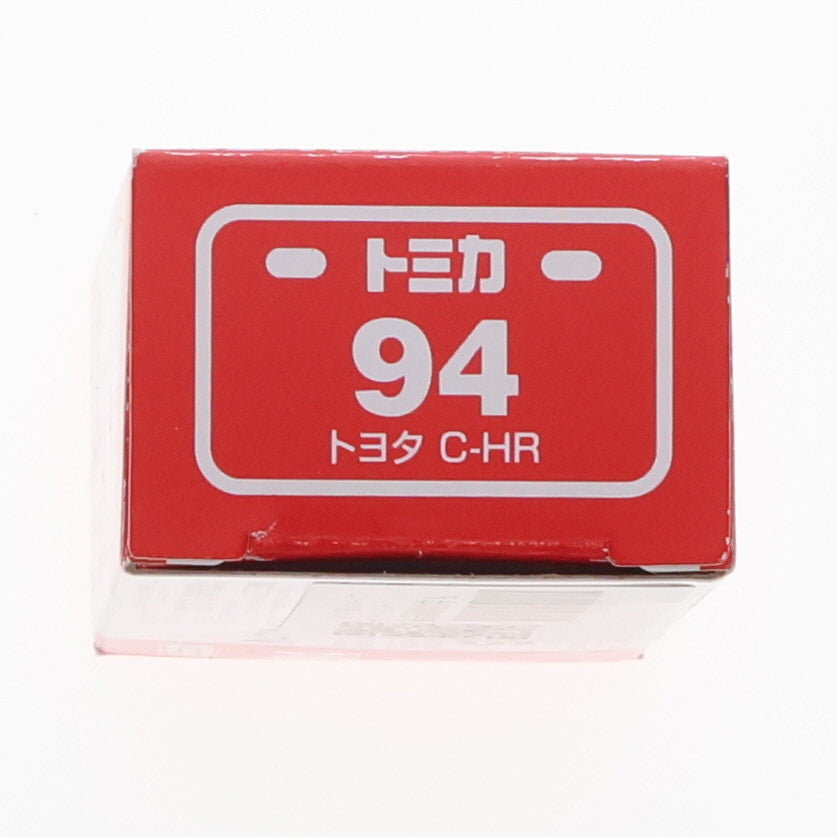 【中古即納】[MDL] トミカ No.94 1/64 トヨタ C-HR(シルバー×ブラック) 完成品 ミニカー タカラトミー(20180421)