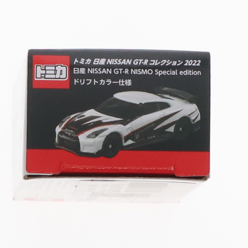【中古即納】[MDL] トミカ 1/62 日産 NISSAN GT-R NISMO Special edition ドリフトカラー仕様 NISSAN GT-R コレクション 2022 完成品 ミニカー タカラトミー(20220218)