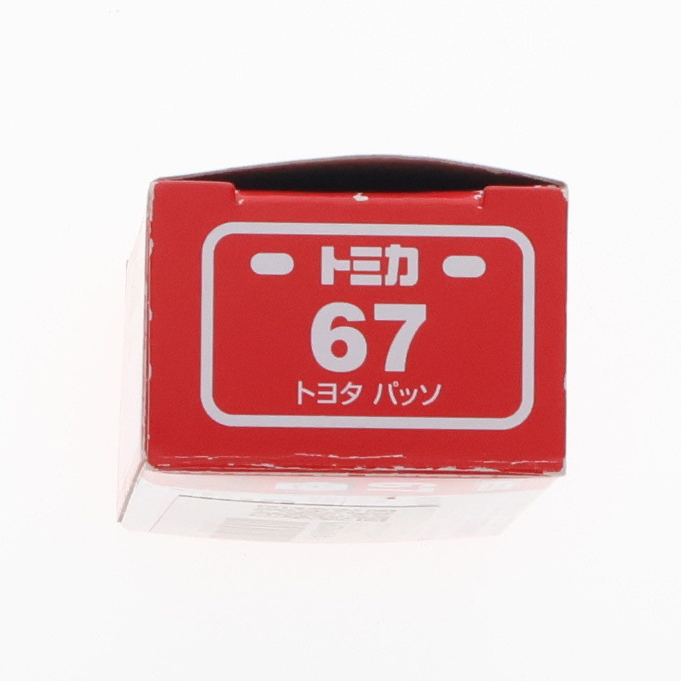 【中古即納】[MDL] トミカ No.67-8 1/57 トヨタ パッソ(ブルー) 完成品 ミニカー タカラトミー(20170617)