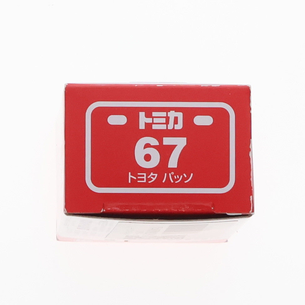【中古即納】[MDL] トミカ No.67-8 1/57 トヨタ パッソ(ブルー) 完成品 ミニカー タカラトミー(20170617)