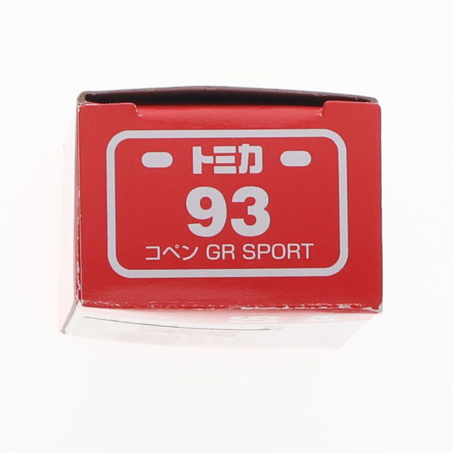 【中古即納】[MDL] トミカ No.93 1/63 コペン GR SPORT 完成品 ミニカー タカラトミー(20211218)