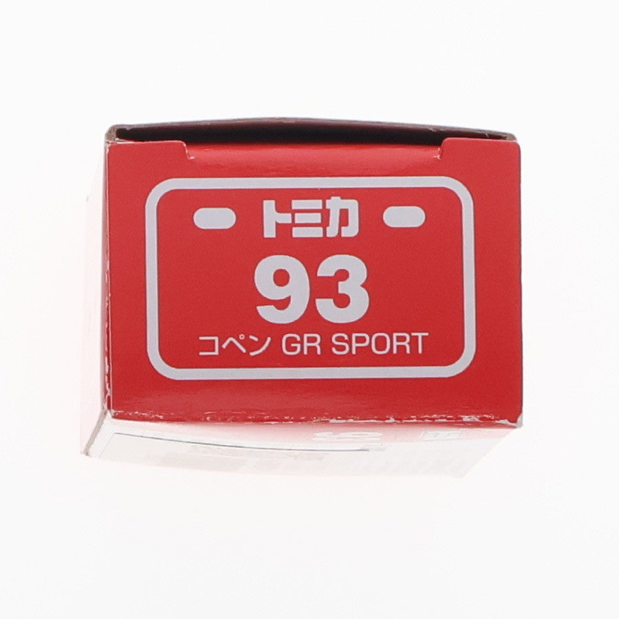 【中古即納】[MDL] トミカ No.93 1/63 コペン GR SPORT 完成品 ミニカー タカラトミー(20211218)