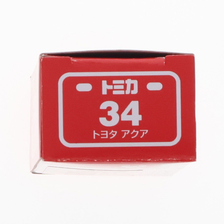 【中古即納】[MDL] トミカ No.34 1/59 トヨタ アクア 完成品 ミニカー タカラトミー(20221015)
