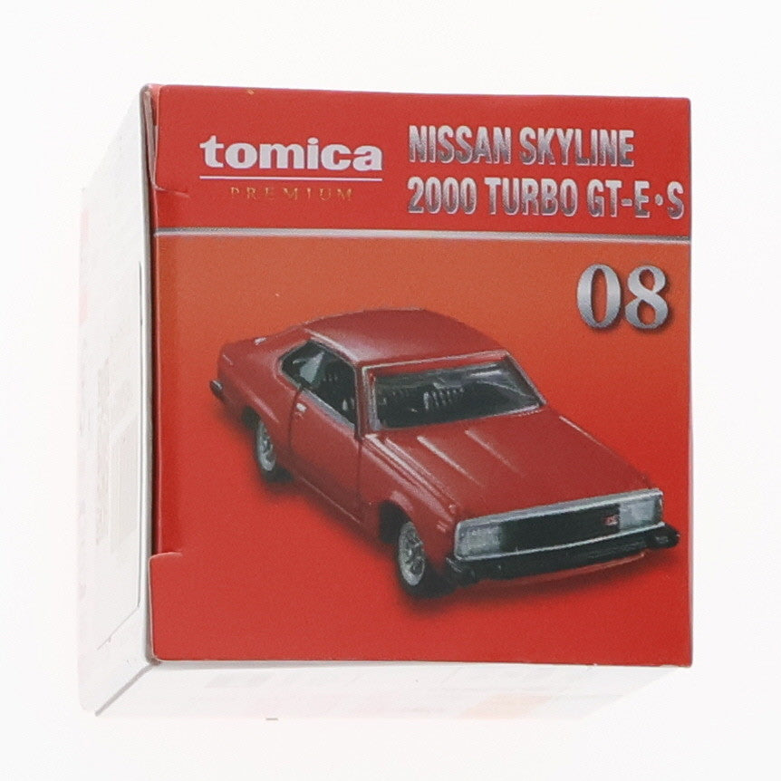 【中古即納】[MDL] トミカプレミアム No.08 1/63 日産 スカイライン 2000 ターボ GT-E・S(トミカプレミアム発売記念仕様) 完成品 ミニカー タカラトミー(20210619)