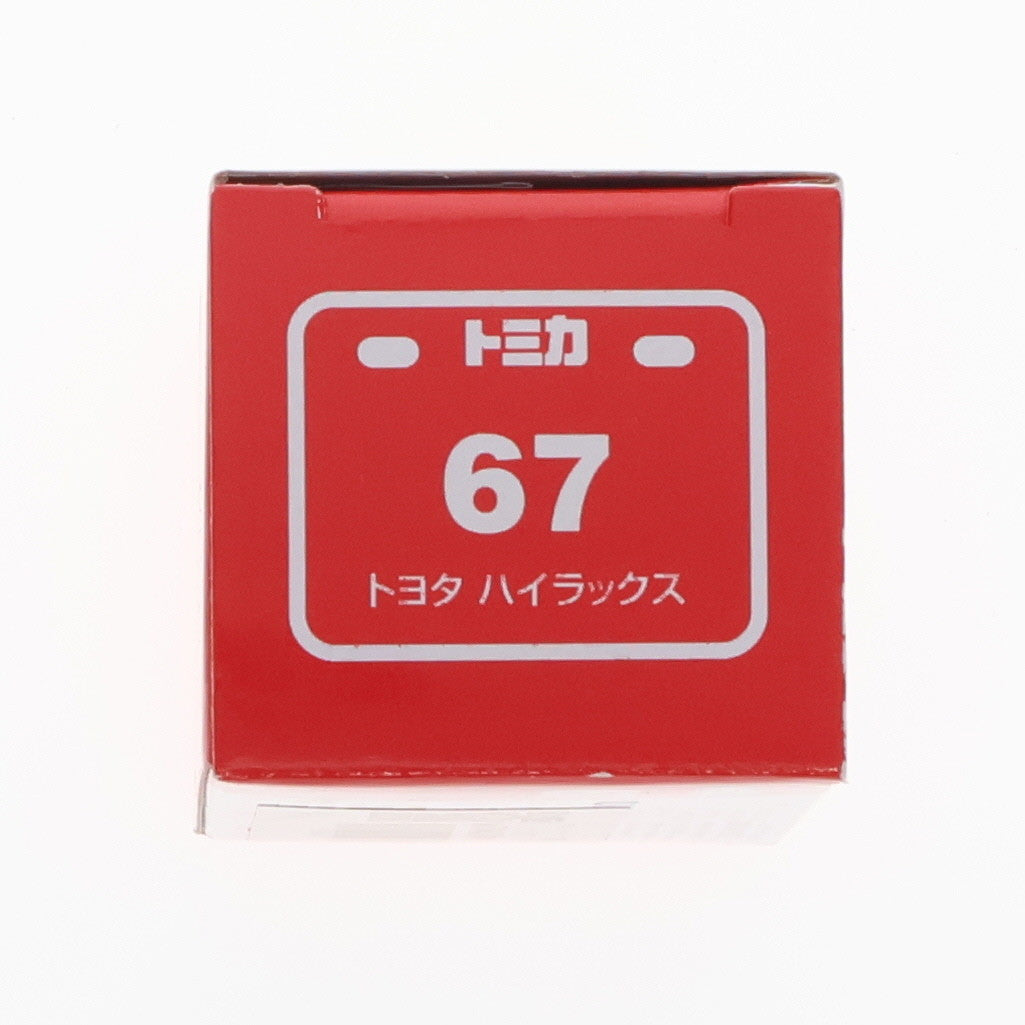 【中古即納】[MDL] トミカ No.67 1/70 トヨタ ハイラックス 箱 完成品 ミニカー タカラトミー(20210918)