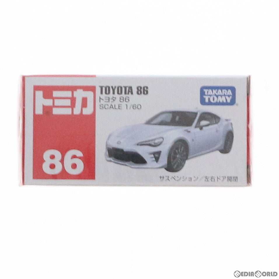 【中古即納】[MDL] トミカ No.86 トヨタ 86 完成品 ミニカー タカラトミー(20160820)