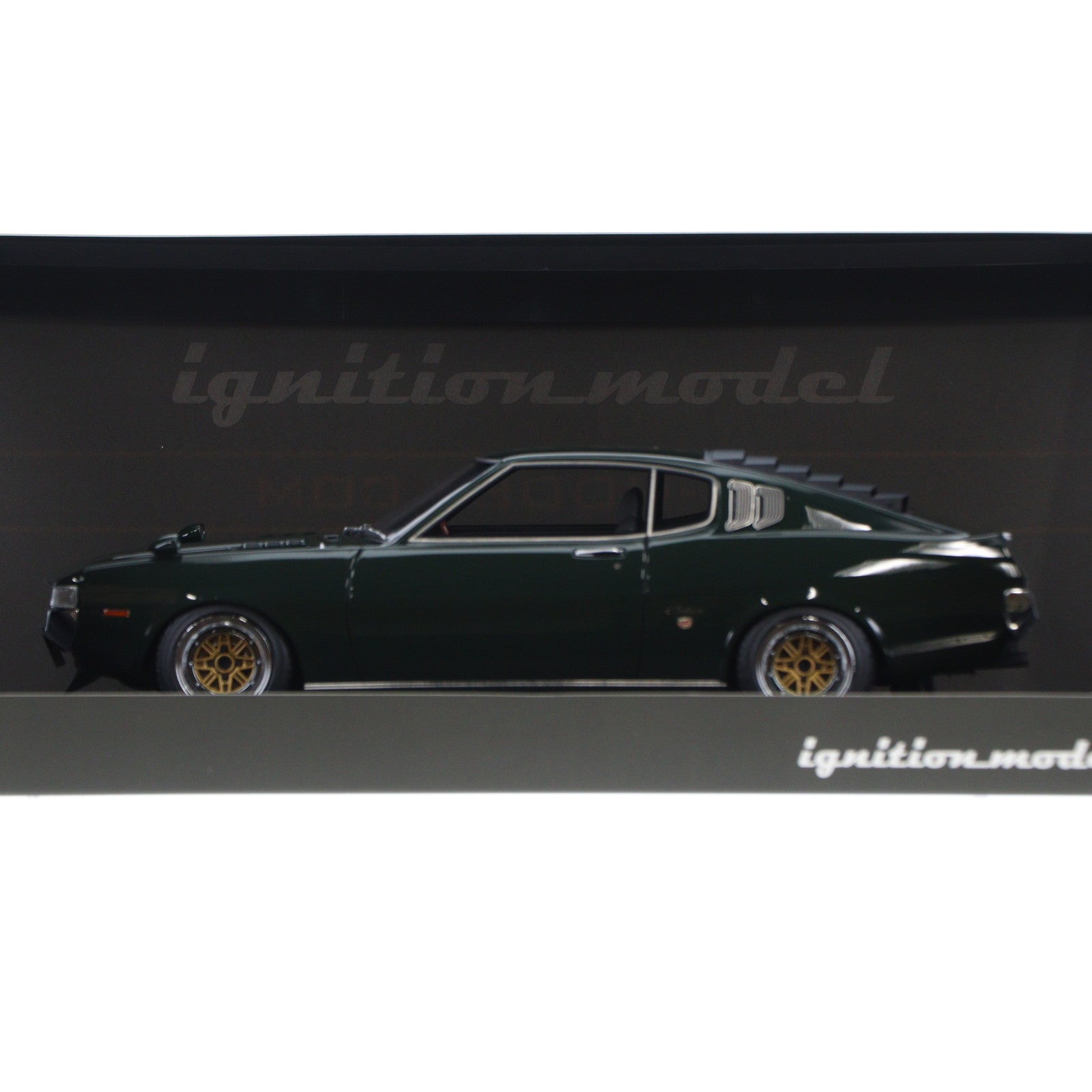 【中古即納】[MDL] 1/18 Toyota Celica 1600GT LB(TA27)(グリーン) 完成品 ミニカー(IG2600) ignition model(イグニッションモデル)(20220820)